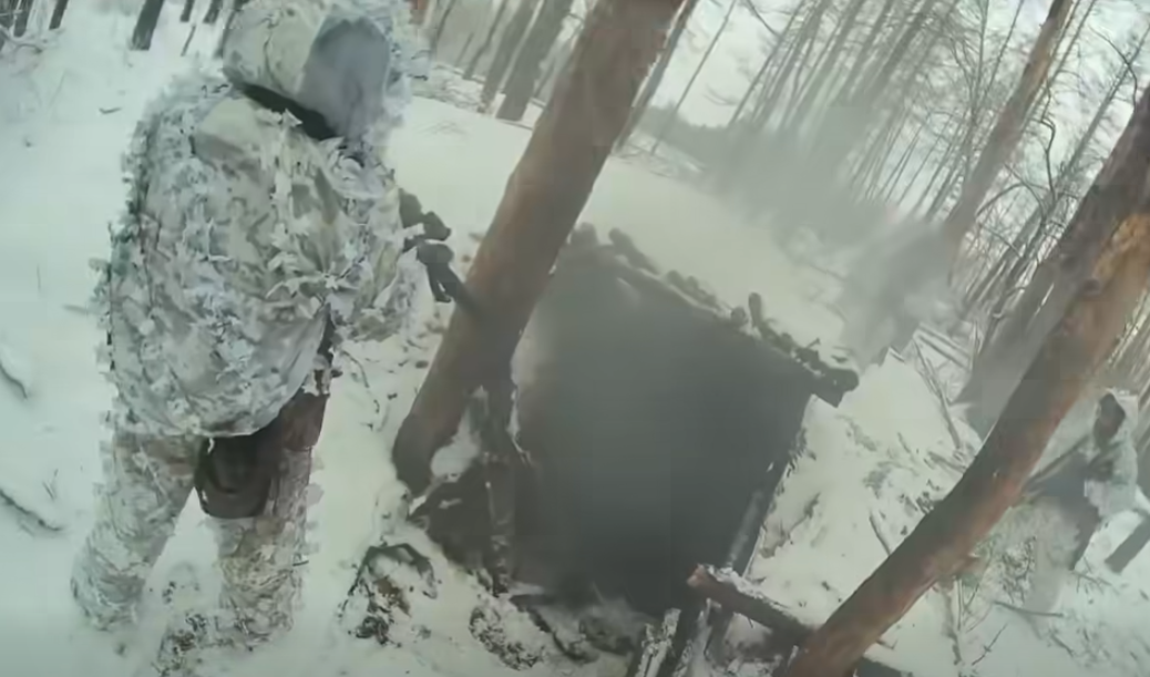 Розвідники ГУР показали рейд в тил окупантів під Лиманом